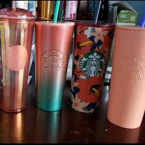Starbucks tumblers